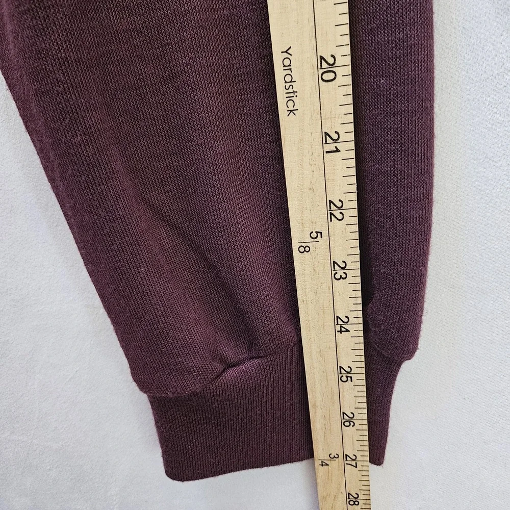 Mizzen + Main Sweater Men's XL Pomerelle Trim Fit V-Neck Long Sleeve Performance